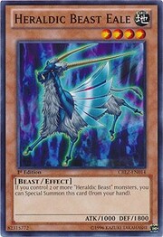 Heraldic Beast Eale · Common 014