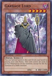 Garbage Lord Card Front