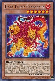 Hazy Flame Cerbereus · Common 028