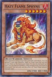 Hazy Flame Sphynx · Common 030