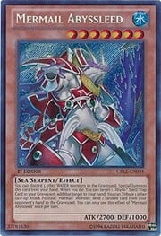 Mermail Abyssleed · Secret Rare 034sec