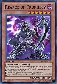 Reaper of Prophecy Card Front