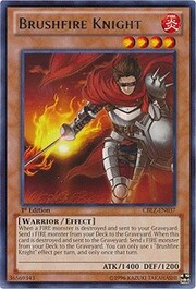 Brushfire Knight · Rare 037