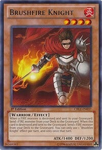 Brushfire Knight Card Front
