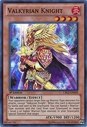 Valkyrian Knight · Super Rare 039
