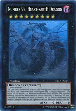Number 92: Heart-eartH Dragon Card Front