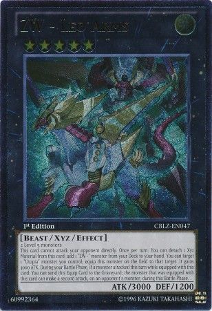 zw yugioh cards - Leo Arms Cosmo Blazer | Yu-Gi-Oh! equip this card from your hand to that target ZW - Sleipnir Mail