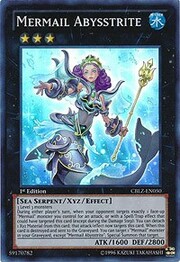 Mermail Abysstrite · Super Rare 050