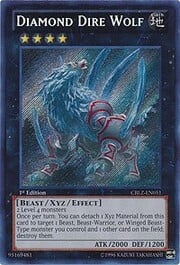 Diamond Dire Wolf · Secret Rare 051sec