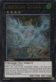 Lightning Chidori · Ultimate Rare 052ul