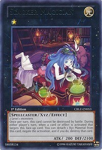 Slacker Magician Card Front