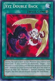Xyz Double Back · Common 056