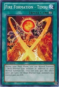 Fire Formation - Tensu Card Front