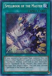 Spellbook of the Master · Secret Rare 062sec