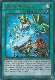 Quick Booster · Ultra Rare 065