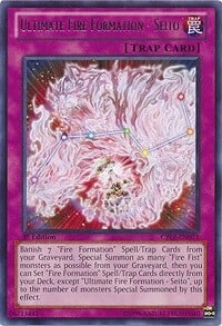 Ultimate Fire Formation - Seito Card Front