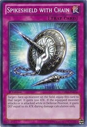 Spikeshield with Chain · Common 076