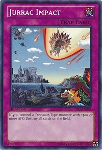 Jurrac Impact Card Front