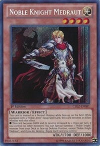 Noble Knight Medraut Card Front
