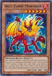 Hazy Flame Mantikor · Rare 082