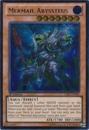 Mermail Abyssteus · Ultimate Rare 083ul