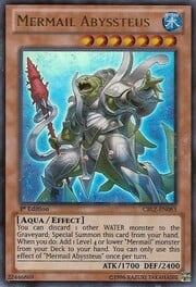 Mermail Abyssteus · Ultra Rare 083