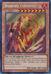 Bonfire Colossus · Secret Rare 084sec
