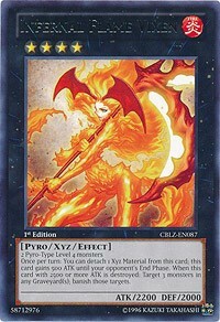 Infernal Flame Vixen Card Front