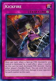 Kickfire · Secret Rare 089sec