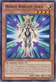 Noble Knight Joan · Rare 092