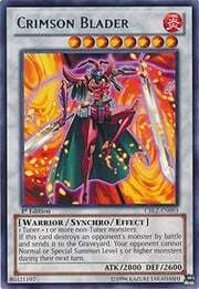 Crimson Blader · Rare 093