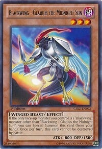 Blackwing - Gladius the Midnight Sun Card Front