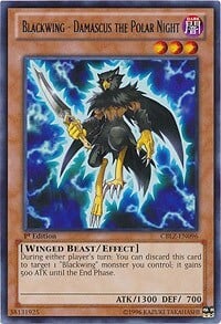 Blackwing - Damascus the Polar Night Card Front