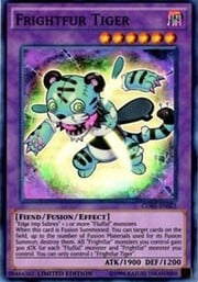 Frightfur Tiger · Super Rare 002