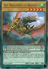 Sky Dragoons of Draconia Card Front