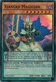 Xiangke Magician · Super Rare 003