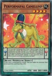 Performapal Camelump · Common 005