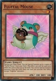 Fluffal Mouse · Super Rare 010