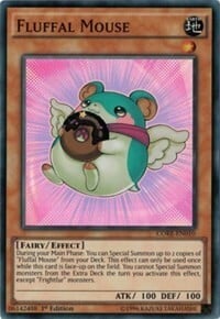 Fluffal Mouse Card Front