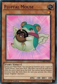 Fluffal Mouse Card Front