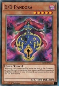 D/D Pandora Card Front