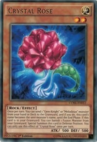 Crystal Rose Card Front