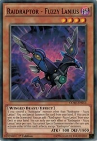 Raidraptor - Fuzzy Lanius Card Front