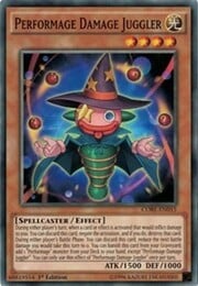 Performage Damage Juggler · Common 015