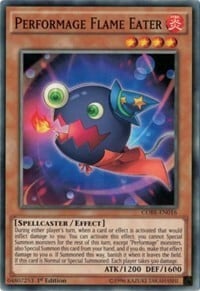 Performage Flame Eater Card Front