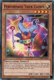 Performage Trick Clown · Common 018