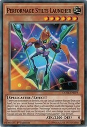Performage Stilts Launcher · Common 019