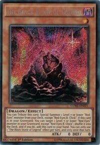 The Black Stone of Legend Card Front