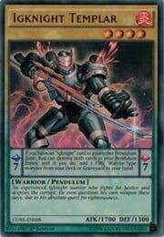 Igknight Templar · Ultra Rare 028