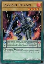 Igknight Paladin · Common 029